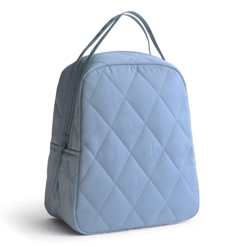 Vera Bradley Lunch Bag, Soft Chambray